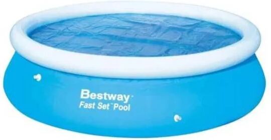 bestway telo piscine termico tondo easy/fast 366  bw58242 (58062)