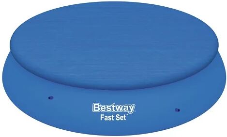 bestway telo di copertura per piscine tonde fast set - per piscine ø cm.396 (art.58415)