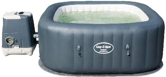 bestway 54138 piscina fuori terra idromassaggio gonfiabile da esterno spa 6 posti piscina per giardino in pvc cm 180x180x71h