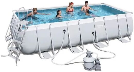 bestway piscina rettangolare power steel 5646