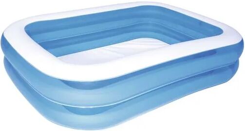 bestway piscina rettangolare 211x132x46 cm blu