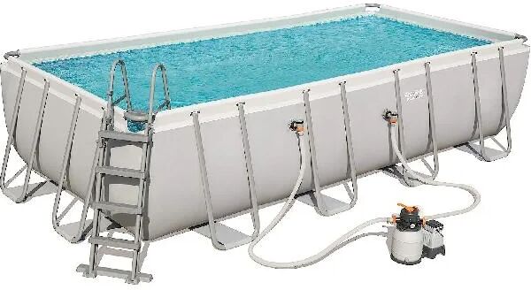 Bestway Piscina Fuori Terra con Telaio Portante 549x274x122h cm con Pompa 56466