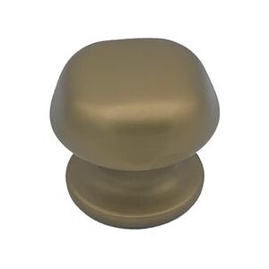 SAGUATTI Pomolo fisso per porta  172/60GB in alluminio bronzo satinato