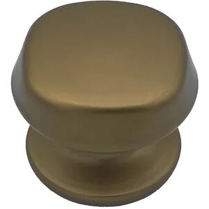 SAGUATTI Pomolo fisso per porta  172/70GB in alluminio bronzo satinato