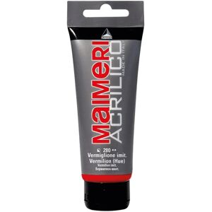 MAIMERI Colore acrilico    0.75 L vermiglione imitazione