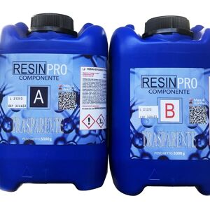 RESIN PRO Resina epossidica Resinpro   8 L trasparente