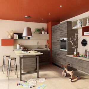 DELINIA Cucina in kit  Life L 600 cm