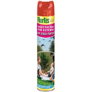 FLORTIS Spray Zanzare 8 Ore senza punture  750 ml