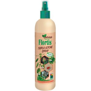 FLORTIS Insetticida fungicida  naturae tripla azione sp 500 ml