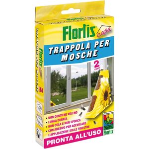 FLORTIS Trappola per mosche  schiumogeno 2 pezzi