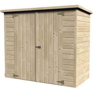 DECOR ET JARDIN Box per biciclette  Bike 1,80 x 0,90 SF/DP - SPL