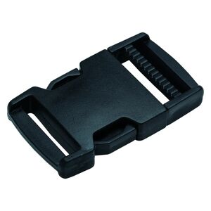 STANDERS Fibbia a clip per cinghia  3470141 in poliammide nero L30 mm