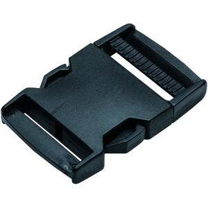 STANDERS Fibbia a clip per cinghia  3470142 in poliammide nero L40 mm