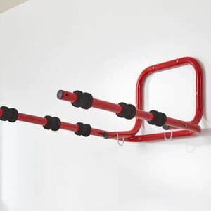 MOTTEZ Supporto bicicletta da parete per 3 posti L 75 x H 30 cm