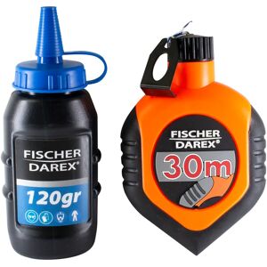 FISCHER DAREX Kit per tracciatura muratore  blu in abs 120 g