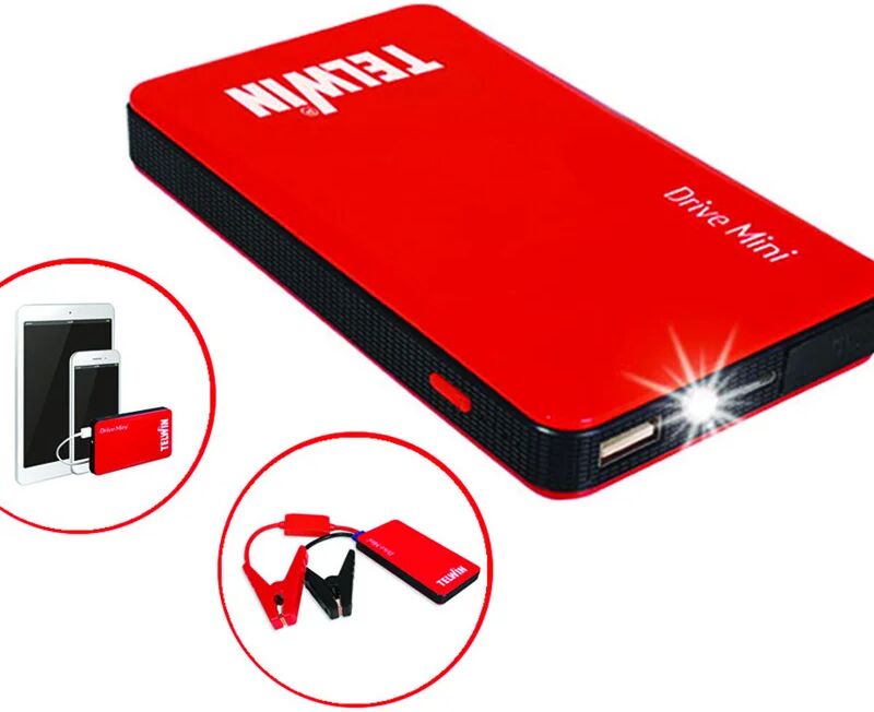 telwin avviatore/power bank drive mini 12v con 1 porta usb