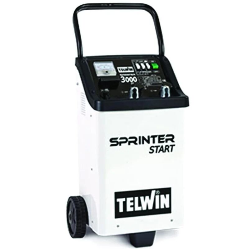 TELWIN Caricabatterie con avviatore carr. sprinter 3000 start 45/300a 12/24v