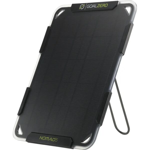 goal zero pannello fotovoltaico  nomand 5 w 24 x 17.8 cm