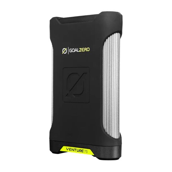 goal zero batteria per accumulo energia solare  power bank venture 75 3 ah