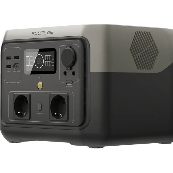 ecoflow power station   river 2 max 500w