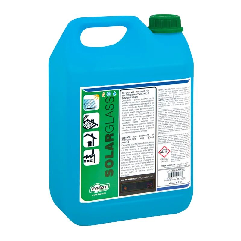 leroy merlin detergente protettivo solar glass 5 l