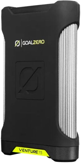 goal zero batteria per accumulo energia solare  power bank venture 75 3 ah