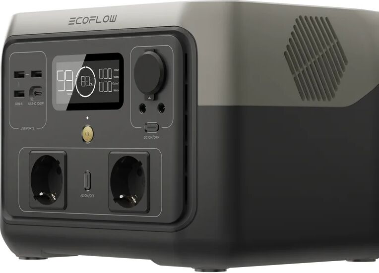 ecoflow power station   river 2 max 500w