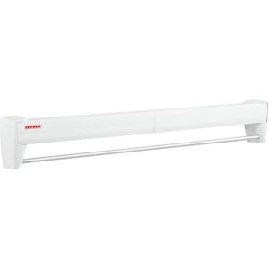 Leifheit Stendibiancheria da muro  Telegant 36 Protect Plus in pvc L 71.5 cm bianco