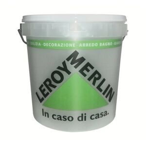 LEROY MERLIN Secchio con coperchio  in polipropilene 10 L