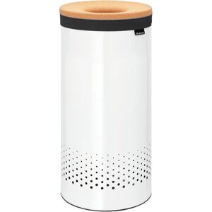 Brabantia Portabiancheria  Laundry Bin bianco inferiore a 50 L