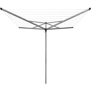 Brabantia Stendibiancheria  Essential 50m + in plastica in acciaio L 189 cm grigio / argento