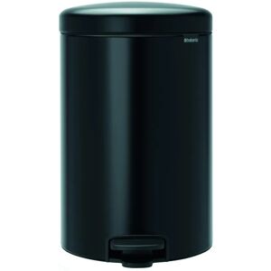 Brabantia Pattumiera New Icon  a pedale nero 20 L