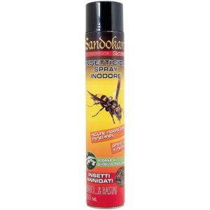 SANDOKAN Insetticida spray per calabroni  750 ml