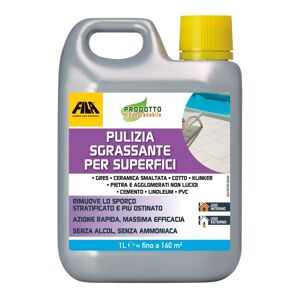 Fila Detergente Energyclean pulizia sgrassante , 1 l