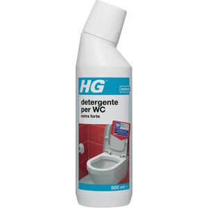 HG Detergente anticalcare  DETERGENTE WC EXTRA FORTE 0,5 lt