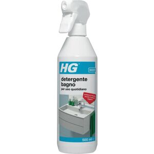 HG Detergente anticalcare  DETERGENTE BAGNO USO QUOTIDIANO 0,5 lt