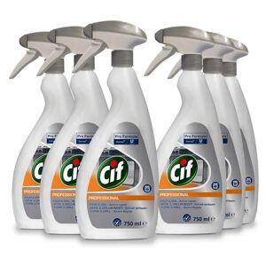 CIF Detergente  per forno microonde cucina 750 ml