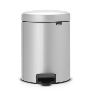 Brabantia PATTUMIERA PEDAL BIN LT.5 GRIGIO