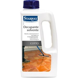 STARWAX - DECAPANTE SOLVENTE PER COTTO 1L