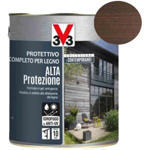 V33 Protettivo Completo Legno Alta Protezione Esterno Interno Cedro 2,5 Lt