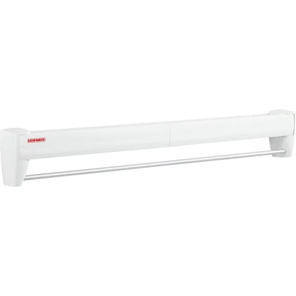 leifheit stendibiancheria da muro  telegant 36 protect plus in pvc l 71.5 cm bianco