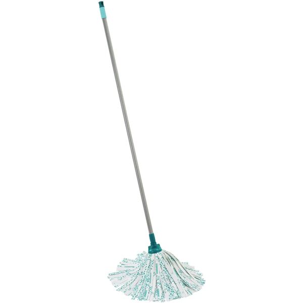 leifheit lavapavimenti  classic mop viscosa con manico