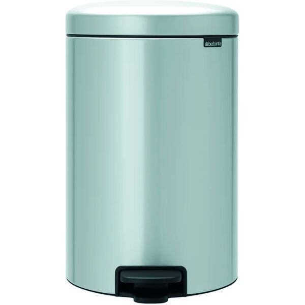 brabantia pattumiera new icon  a pedale grigio 20 l