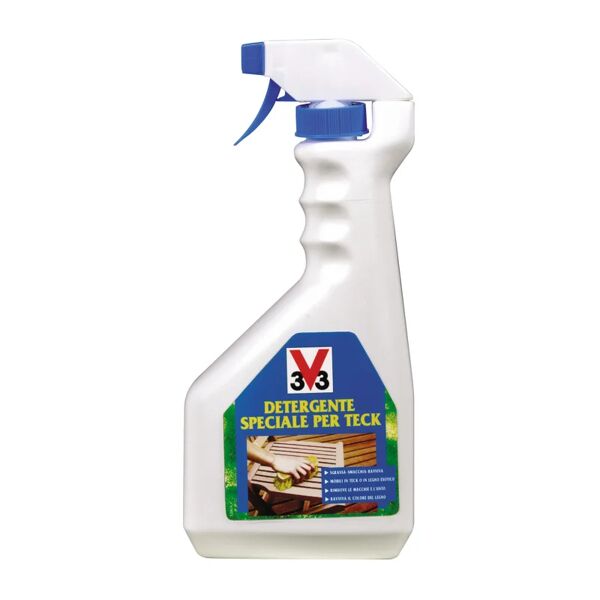 v33 detergente  spray per teck 0.750 l