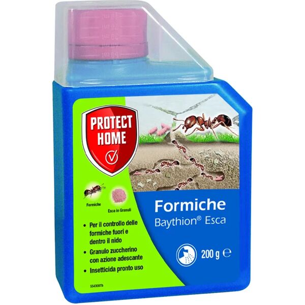 protect home insetticida granulato per formiche  baythion 200 gr