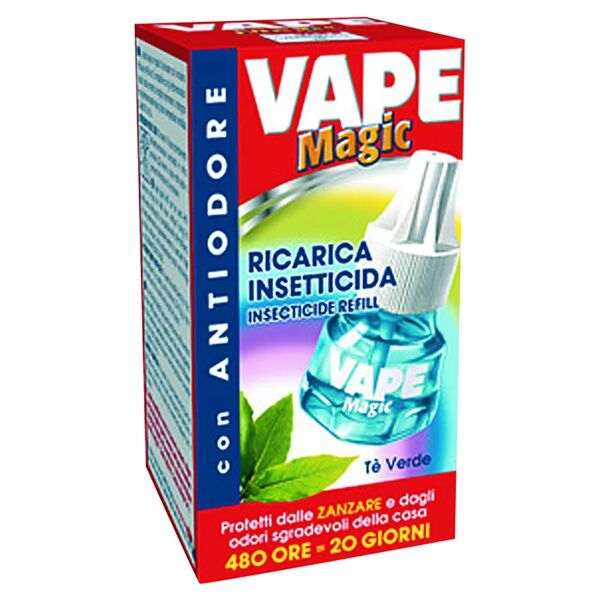 vape diffusore repellente liquido per formiche, ragni, scarafaggi  magic antizanzara 480 ore antiodore 36 ml