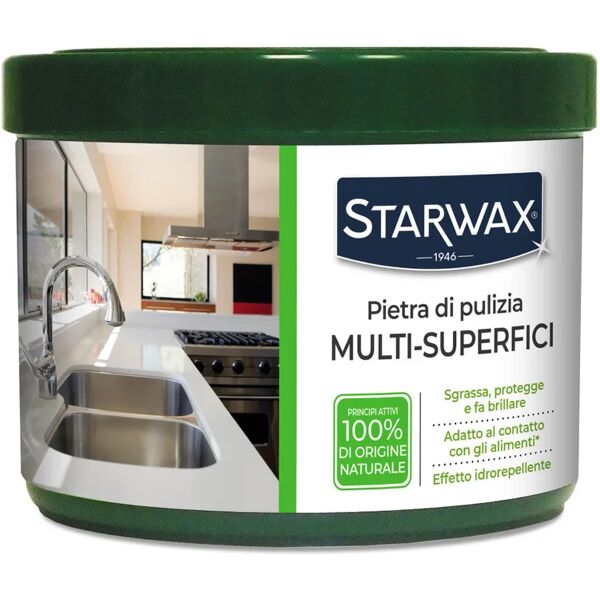 starwax pulitore  pietra pulente universale in pasta 0.375 kg