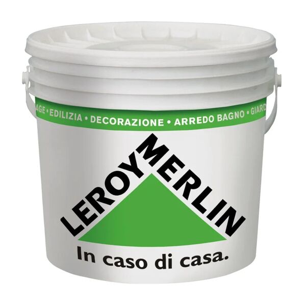 leroy merlin secchio con coperchio  in polipropilene 14 l