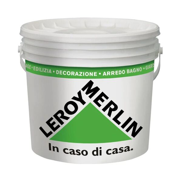 leroy merlin secchio con coperchio  in polipropilene 5 l