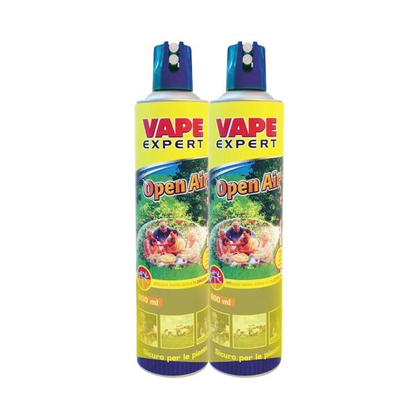 vape insetticida spray per zanzare  open air 600 ml